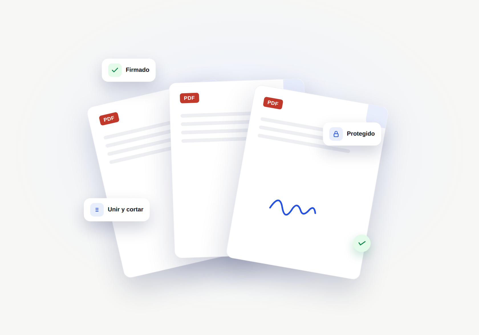 Documentos PDF firmados y protegidos con MásPDF